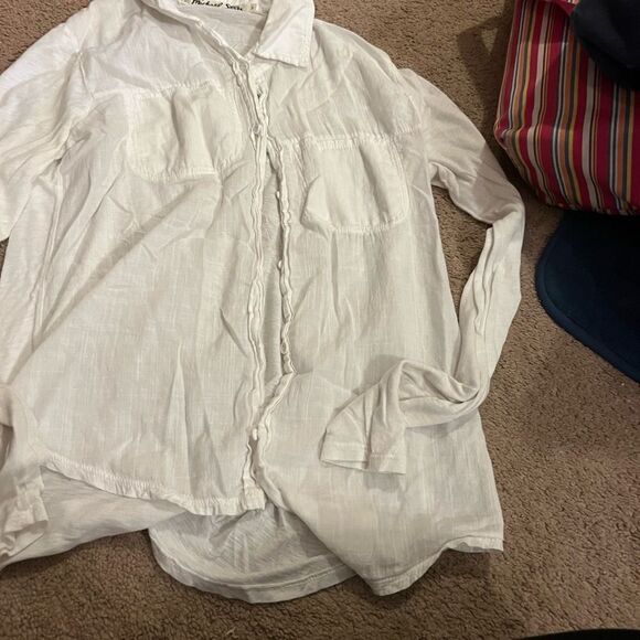 Michael stars white button down 0 - Picture 3 of 7